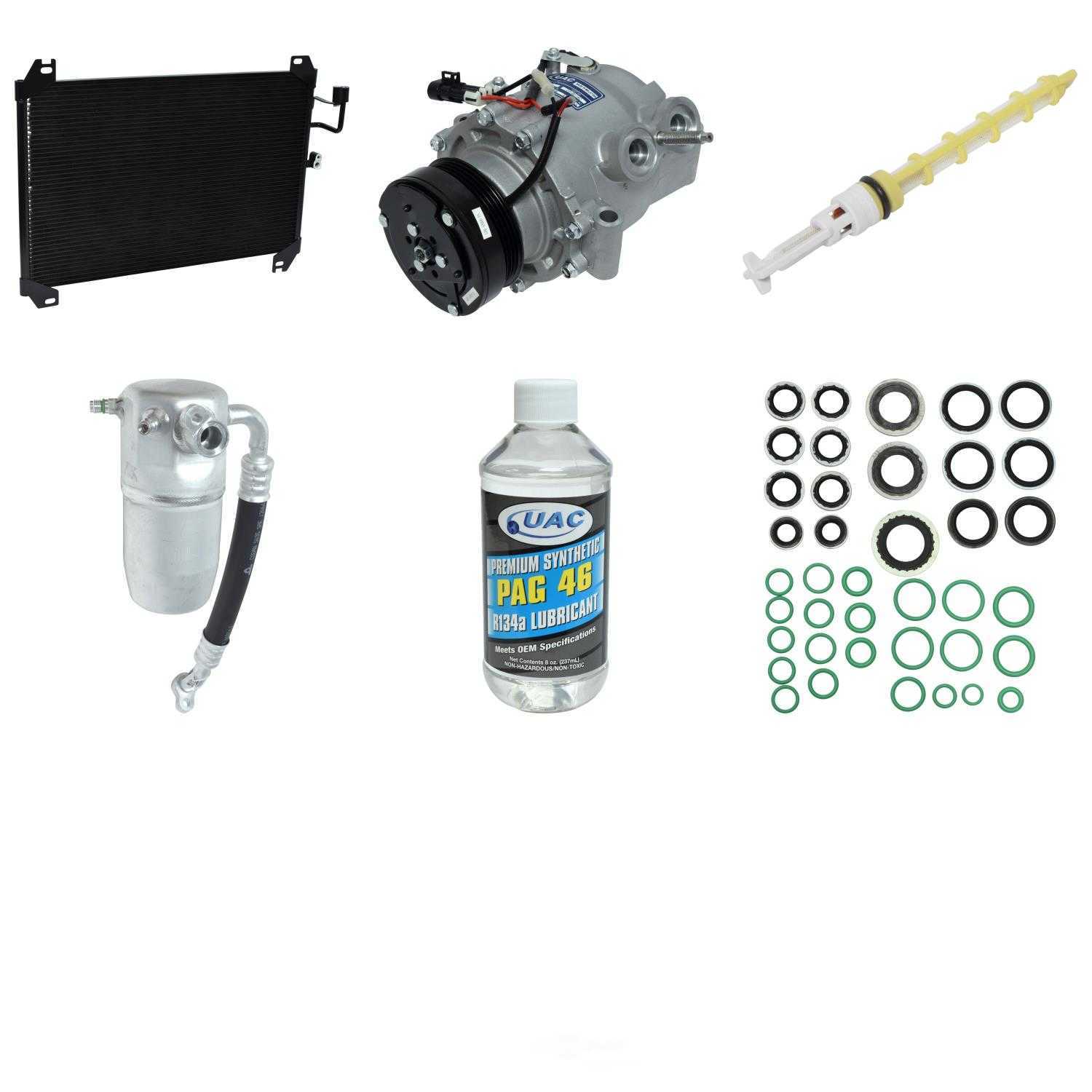 UAC KT 4841A Compressor-condenser Replacement Kit