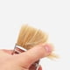 thumbnail image 4 of Brush Head Width 25mm/1 inch Long Wood Handle Metal Ferrule Bent Paint Brush Radiator Brush Beige 704#(2Pcs), 4 of 4