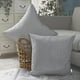 thumbnail image 1 of HAYAN Blue White Farmhouse Striped Pillow Covers 18x18 Set of 2 Navy Blue Farmhouse Decor Pillows for Sofa Bedroom Chair and Christmas Decoration, 1 of 1