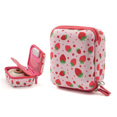 thumbnail image 1 of Cwatcun D156 Hard Shell Polaroid & Small Micro CCD Camera Case - Pink Portable Storage Bag with Adjustable Partition Storage, 900D+EVA Waterproof & Shockproof Design, Lightweight Travel-Friendly, 1 of 6