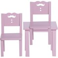 thumbnail image 4 of 1 Set Miniature Furniture Dolly House Accessories Miniature Table Chair Mini Furniture, 4 of 8