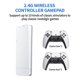 thumbnail image 4 of Consolas de videojuegos retro, salida HDMI 4K y controlador inalámbrico Conectar y reproducir consola de videojuegos con más de 30000 juegos, consola de juegos de arcade (128G), 4 of 6
