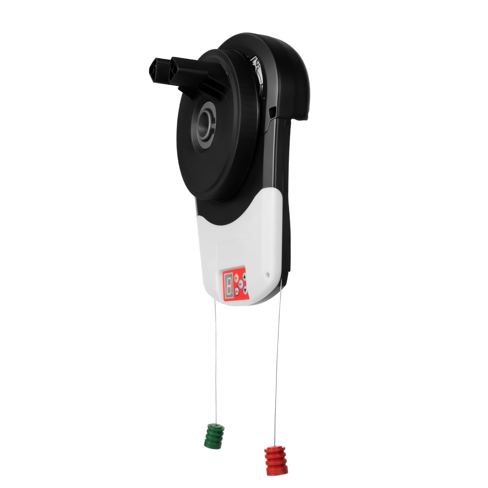 Automatic Garage Roll Up Roller Door Opener Motor Rolling & 2 Remotes 24V DC