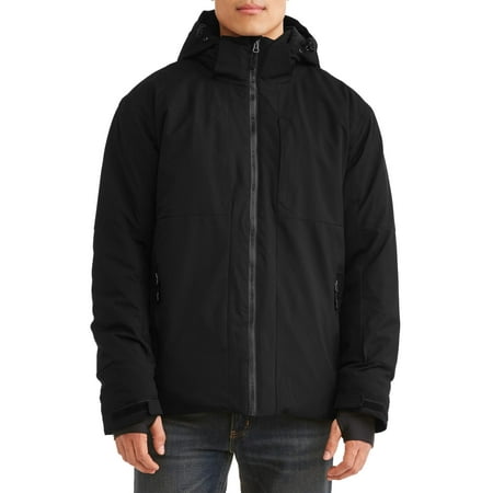 Moda Insulated Coat - Men's Elevation Ski Insulated Performance Board Jacket with Tech Snowskirt, up to size 3XL