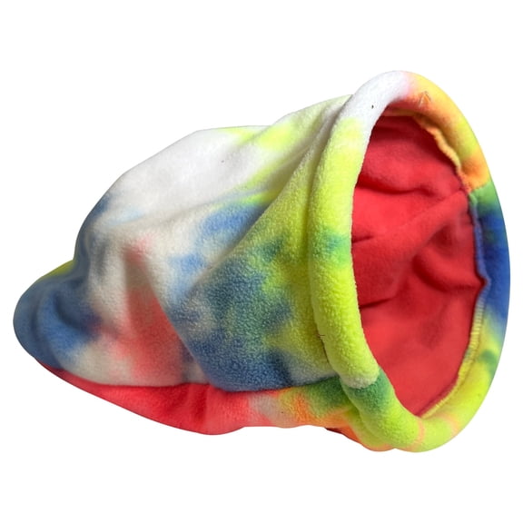 Cozy Pouch Large - NativeCritter Fleece Accessory for Hamsters, Gerbils, Rabbits, Guinea Pigs, Prairie Dogs, Chinchillas and other small animals