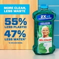thumbnail image 6 of Mr. Clean 2X Concentrated Multi Surface, All Purpose Cleaner with Febreze Meadows & Rain Scent, 64 fl oz, 6 of 12