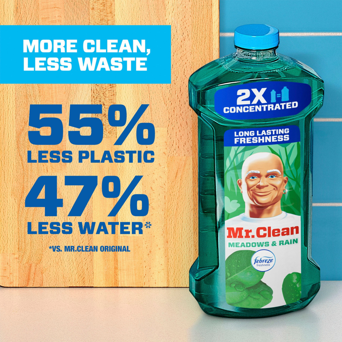 Mr. Clean All Purpose Cleaner 2X Concentrated, 64 fl oz photo 5