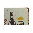 thumbnail image 2 of WINE CELLAR & BAR Metal Wine Sign, 2 of 3