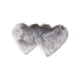 thumbnail image 2 of Heart Shape Fluffy Bathroom Rug Non-Slip Washable Carpet Mat for Bedroom Living Room Home Decor 1-Pack, 2 of 6