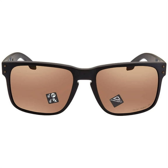 Holbrook Prizm Matte Black - Sunglasses - OO9102-D755