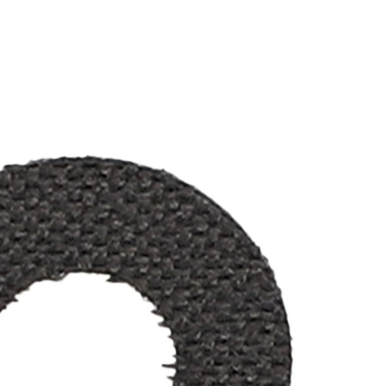 baitcasting reel pads Carbon Fiber Drag Washers For Baitcasting Reels Fishing Reel Brake Pads  Black Lightweight Replacement Parts Various Sizes Available 18×8×0.5(0.09G)