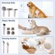 thumbnail image 5 of cm de Profundidadog cm de Alturaair Vacuum Cleaner y Grooming Set 2L cm de Profundidadust Cup con 5 Grooming Tools cm de Alturaigh Suction Power Low Noise Gris, 5 of 7