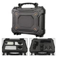 thumbnail image 3 of Estuche rígido para herramientas, estuche de almacenamiento impermeable, carcasa dura Interior de espuma, Estuche de transporte, caja de almacenamient mayimx Estuche de transporte duro, 3 of 9