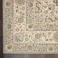 thumbnail image 5 of Copper Grove  Natrang Floral Area Rug Grey/Ivory 2'6" x 4'3" 3' x 5' White, Grey Rectangle, 5 of 5