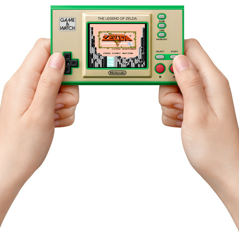 Nintendo Game & Watch: The Legend of Zelda EU Version - Walmart.com