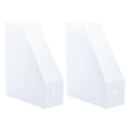 thumbnail image 1 of Shisuyan 2Pack Magazine File Transparent Plastic For Office Supplies, 1 of 8