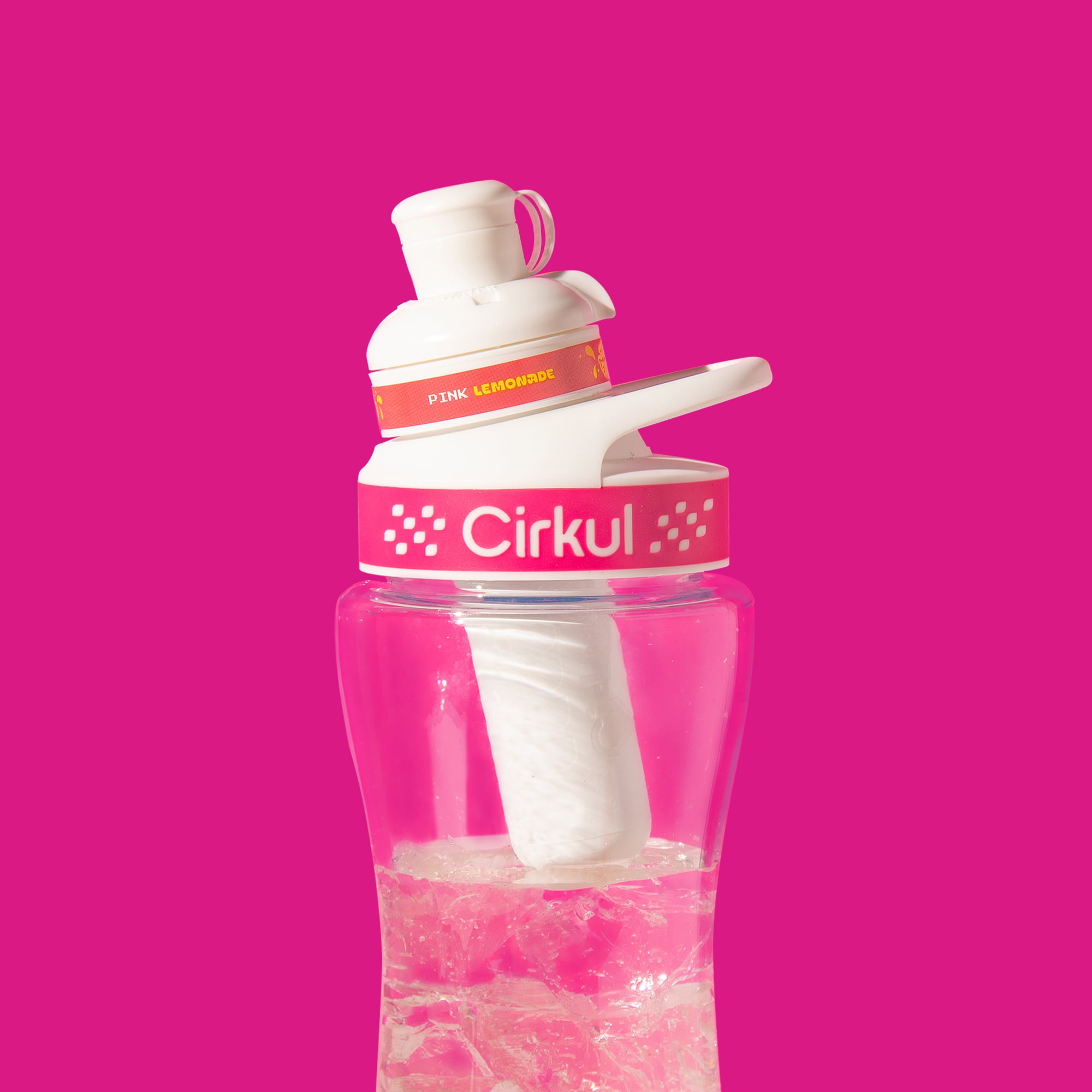 Cirkul Squeeze Pink Lemonade Flavor Cartridge, Drink Mix, 1-Pack