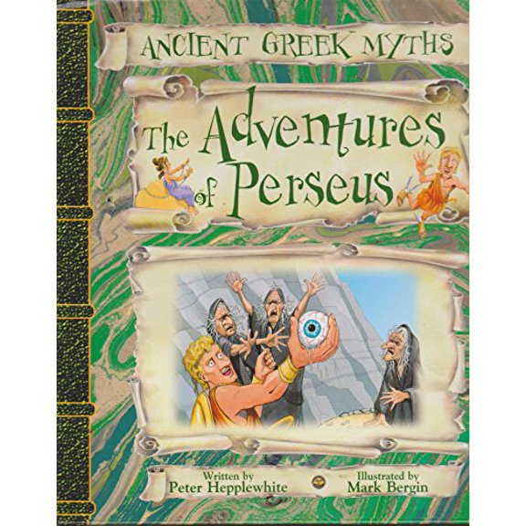 Pre-Owned The Adventures of Perseus (Ancient Greek Myths), 9781435151192, 1435151194, Hardcover,