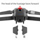 thumbnail image 5 of Tren de aterrizaje de la pierna trasera izquierda para accesorios de reparación de drones Mavic 2 Pro Zoom WDOplteas Para estrenar, 5 of 9