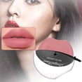 thumbnail image 4 of Lazy Lip Shape Lipstick, Shade 2 Sakura Pink - 1 Lipstick, Lazy Lipstick Lipstick Matte Matte Lazy Lipstick Beauty Long-Lasting Lip Liquid Matte Lipstick Lip GLōss Makeup, Easter, Makeup Organizers, 4 of 7