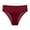 Wine, variant on COMVALUE Womens Softstretch Seamless High Waist Full Brief (Green, M)