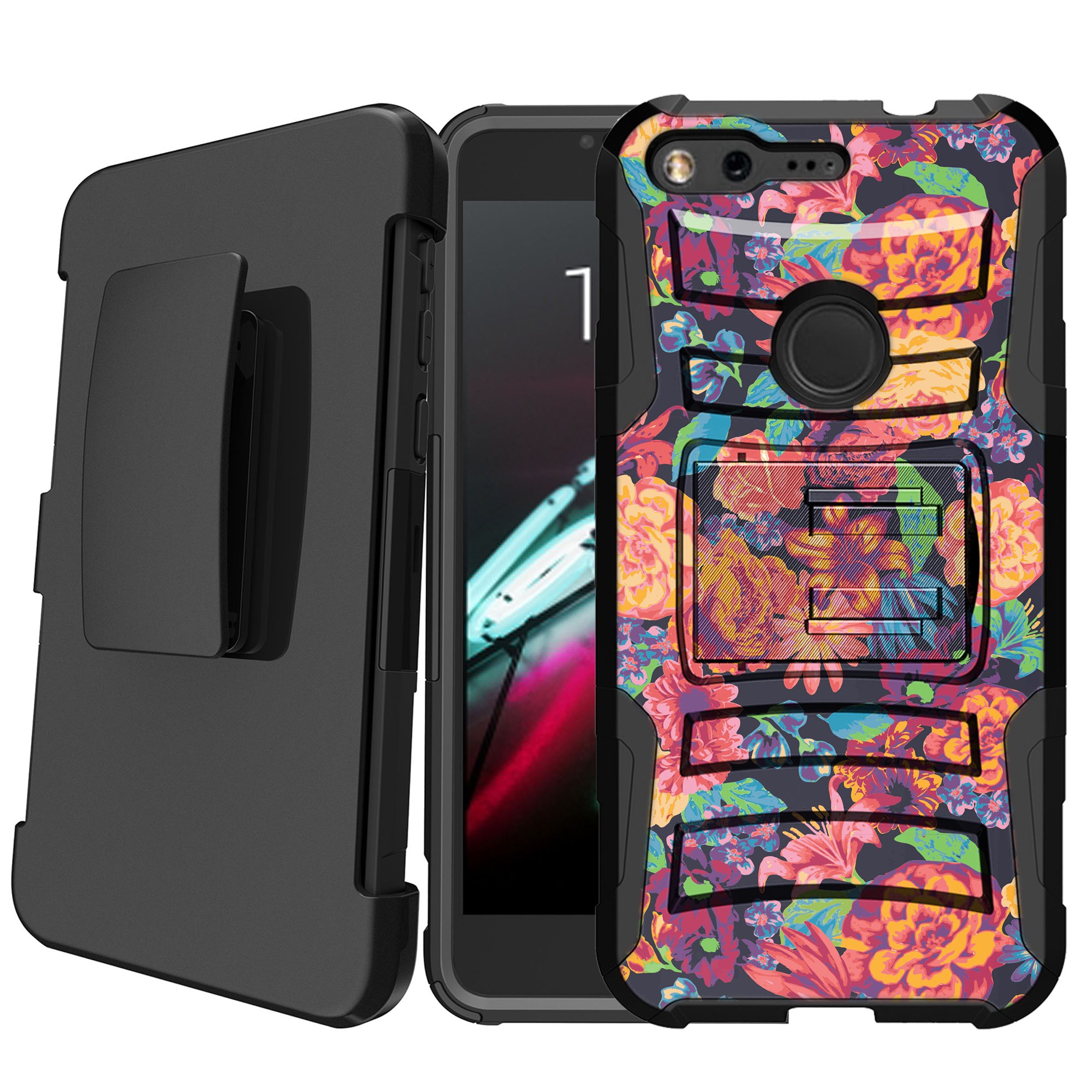 Google Pixel XL Holster Case [ Case for Girls][Cute Phone Case Series