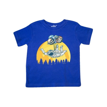 

Inktastic Astronaut Moon Space Travel Gift Toddler Boy or Toddler Girl T-Shirt