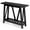 Black, variant on Pellebant Entryway Table Wood Console Table with Shelves Farmhouse Sofa Table,Grey Wash