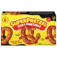 thumbnail image 2 of SUPERPRETZEL Original Soft Pretzels, 13 oz, 6 Count (Frozen), 2 of 8
