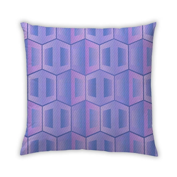 Ahgly Company Indoor Square Contemporary Throw Pillow, 18 inch by 18 inch
