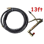 INTBUYING Grease Pump 3 Gallon 12L Air Pneumatic Compressed Gun Injector High Pressure Lubricator Lubricating Oil Filling