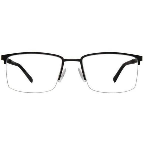 Chesterfield CH 98XL 0003 00 Men's Half Rim Metal Frame Eyeglasses