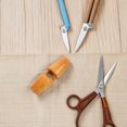 thumbnail image 4 of TABLZONE 50Pcs Premium Wooden Horn Toggle Buttons for Sweaters Jackets with Smooth Finish and Easy Sew on, 4 of 6
