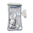 thumbnail image 3 of Bolsa impermeable para teléfono con dibujos animados, con cordón, pantalla táctil, bonita funda impermeable para teléfono flotante para deportes al Oso blanco, 3 of 9