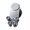 Air outlet-Silver, variant on Gravities Car Phone Mount 360 Rotatable Auto Locking Air Vent Mobile Holder Simple Installs for 4.7''-7.0'' Smartphones