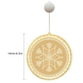 thumbnail image 4 of 3D Hanging Light LED String Lamp Lighting Decoration Christmas Light for Home Bedroom Room Merry Christmas 2, 4 of 10