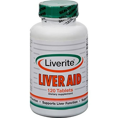 LIVERITE LIVER AID 120 TABS