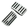thumbnail image 3 of Reposapiés de freno Bling Bling 2 piezas pedal de freno y acelerador aleación de aluminio y caucho, 3 of 12