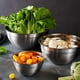 thumbnail image 4 of Table Concept Cuencos para mezclar con tapas herméticas, juego de cuencos nido de acero inoxidable para ahorrar espacio, ideal para cocinar, hornear, preparar y almacenar alimentos, 4 of 5