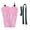 E, variant on Stuffable Travel Neck Pillow Storage Bag, 38.6 x 7.1 In Crystal Velvet, for Airplane Road Trip and Carry-On Use, Type A