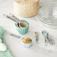 thumbnail image 4 of The Pioneer Woman 8-Piece Plastic Measuring Cup and Spoon Set, Multicolor, 4 of 11