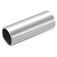thumbnail image 1 of Unique Bargains Slide 70mm Slide en Acier Inoxydable Guitare Acoustique Doigt Slide Ton Argent, 1 of 5