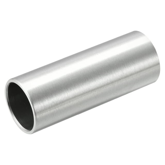 Unique Bargains Slide 70mm Slide en Acier Inoxydable Guitare Acoustique Doigt Slide Ton Argent
