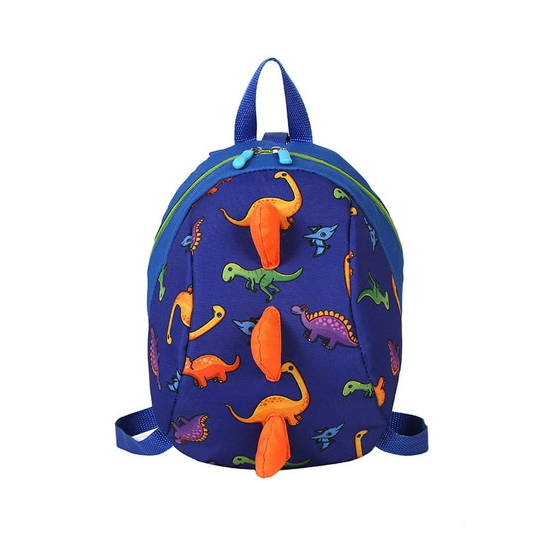 Toddler Backpack with Leash, 9.5 Kids Dinosaur Safety Leashes