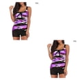 thumbnail image 4 of Yuarrent 2 unids/set mujer verano rayas traje de baño tomar el sol correa para el hombro traje de baño bragas ropa de playa ropa deportiva Type1 NO1, 4 of 6