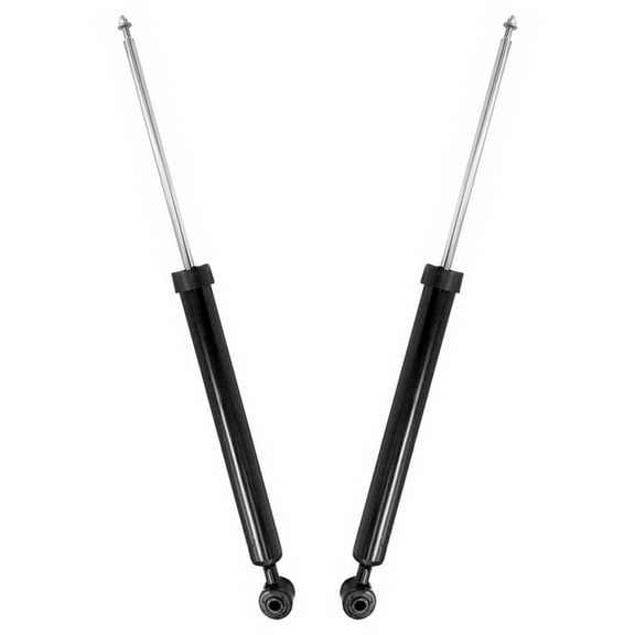 AutoShack Rear Shock Absorbers | Replacement for 2011-2019 Ford Fiesta 2016-2020 Ford Figo | 2-PC