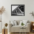 thumbnail image 4 of Historic Framed Print, Bridge No. 110, Spanning Wepawaug River & Prospect Street at Metro, Milford, New Haven County, CT - 5, 17-7/8" x 21-7/8", 4 of 9