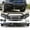 Type-A(Front+Rear Bumpers), variant on 4 IN 1 Front Bumper(Side Wings+Bull Bar+Skid Plates)&Rear Bumper w/LED Pod Lights+D-Rings For 2013-2018 Ram 1500 Pickup Truck Excluding Rebel and For 2019-2024 Dodge Ram 1500 Classic Exculding Warlock