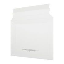 LUXPaper 7 3/8 x 9 5/8 Conformer Mailers, White, 50/Pack