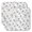 Pioneer Flower Floral, variant on Pioneer Flower Floral Print Pattern Kitchen Dish Drying Mat 1 Pack, Ultra Absorbent Microfiber Drainer Mat, 16"x18"